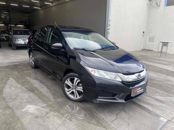 HONDA CITY 1.5 LX 16V FLEX 4P AUTOMÁTICO